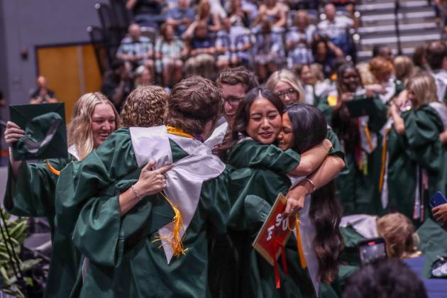 Class of 2025, Yulee High School Graduation. Photo by Ashley Chandler/News-Leader