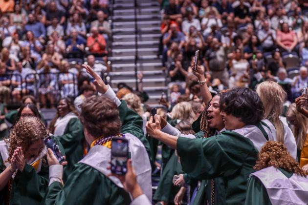 Class of 2025, Yulee High School Graduation. Photo by Ashley Chandler/News-Leader