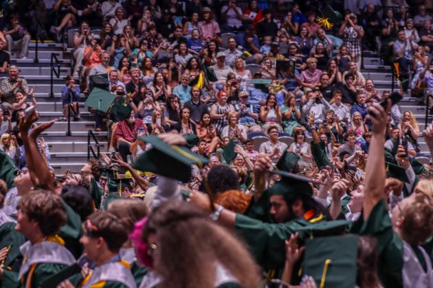Class of 2025, Yulee High School Graduation. Photo by Ashley Chandler/News-Leader