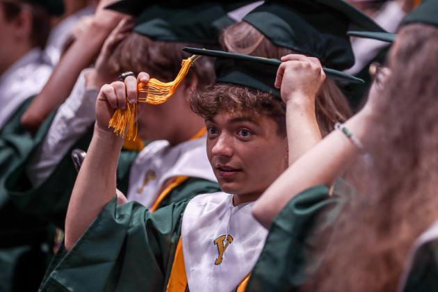Class of 2025, Yulee High School Graduation. Photo by Ashley Chandler/News-Leader