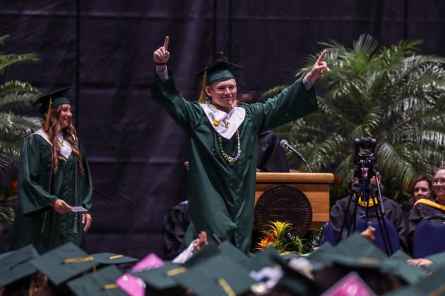 Class of 2025, Yulee High School Graduation. Photo by Ashley Chandler/News-Leader