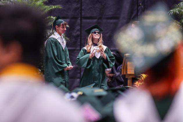 Class of 2025, Yulee High School Graduation. Photo by Ashley Chandler/News-Leader