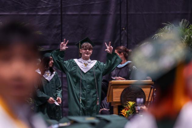 Class of 2025, Yulee High School Graduation. Photo by Ashley Chandler/News-Leader