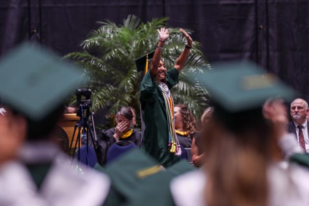 Class of 2025, Yulee High School Graduation. Photo by Ashley Chandler/News-Leader