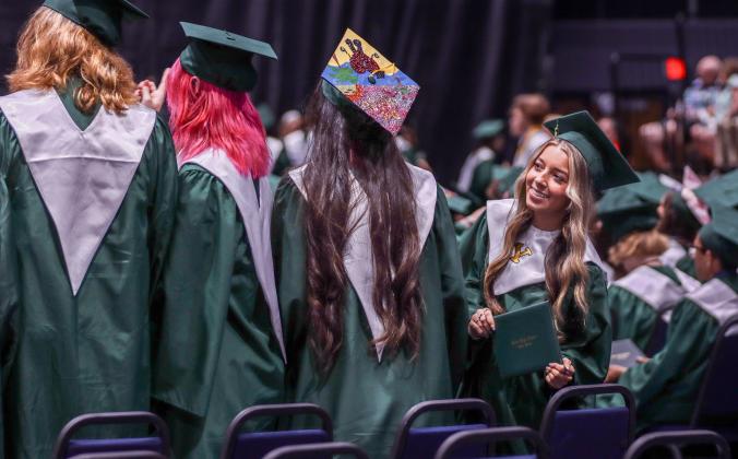Class of 2025, Yulee High School Graduation. Photo by Ashley Chandler/News-Leader