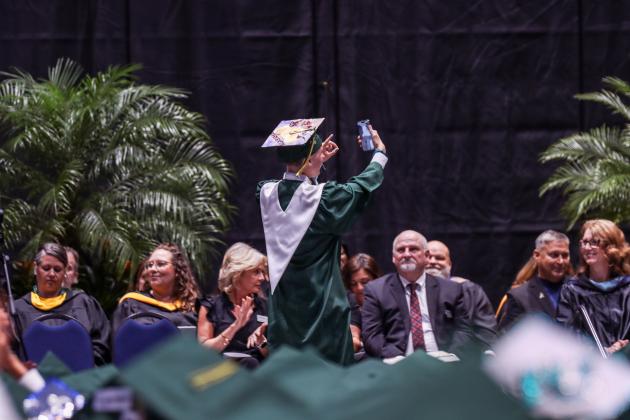 Class of 2025, Yulee High School Graduation. Photo by Ashley Chandler/News-Leader