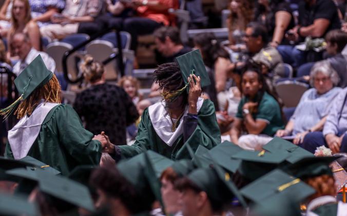 Class of 2025, Yulee High School Graduation. Photo by Ashley Chandler/News-Leader