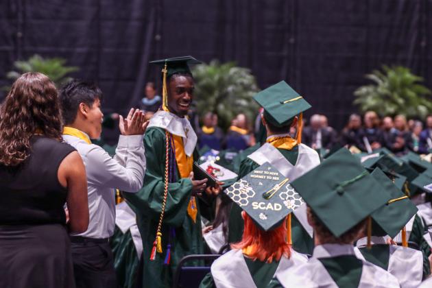Class of 2025, Yulee High School Graduation. Photo by Ashley Chandler/News-Leader