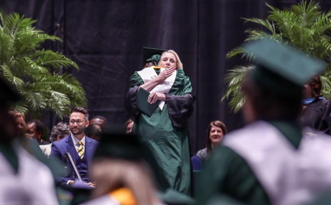 Class of 2025, Yulee High School Graduation. Photo by Ashley Chandler/News-Leader