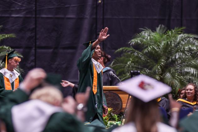 Class of 2025, Yulee High School Graduation. Photo by Ashley Chandler/News-Leader
