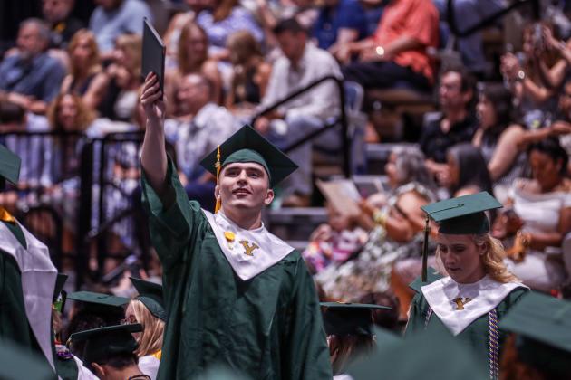 Class of 2025, Yulee High School Graduation. Photo by Ashley Chandler/News-Leader