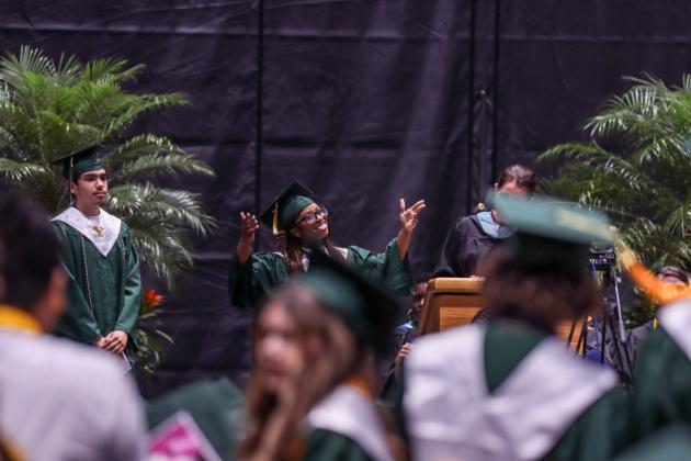 Class of 2025, Yulee High School Graduation. Photo by Ashley Chandler/News-Leader