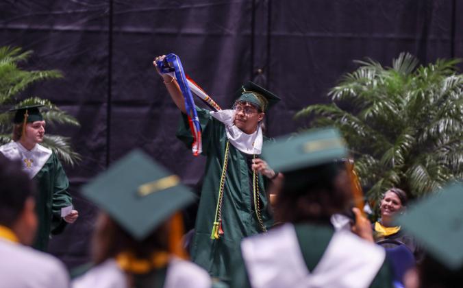 Class of 2025, Yulee High School Graduation. Photo by Ashley Chandler/News-Leader