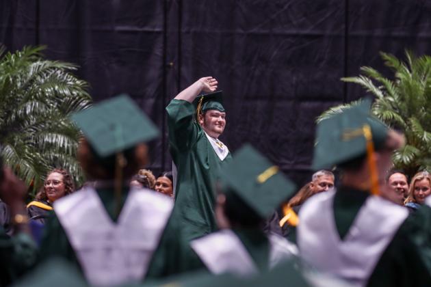 Class of 2025, Yulee High School Graduation. Photo by Ashley Chandler/News-Leader