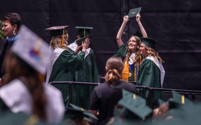 Class of 2025, Yulee High School Graduation. Photo by Ashley Chandler/News-Leader