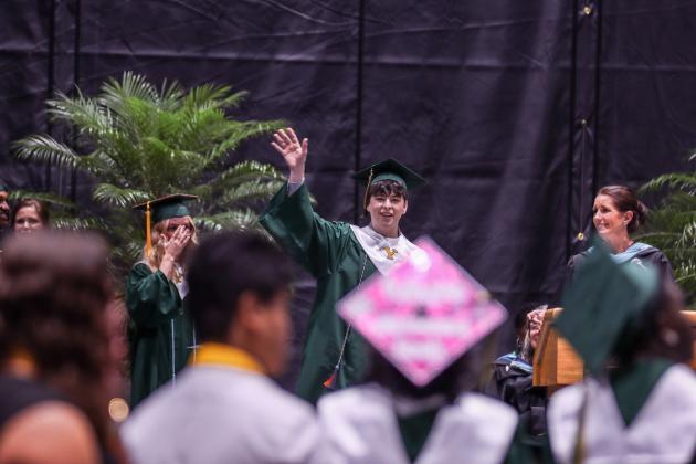 Class of 2025, Yulee High School Graduation. Photo by Ashley Chandler/News-Leader