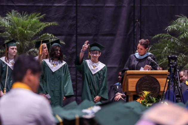 Class of 2025, Yulee High School Graduation. Photo by Ashley Chandler/News-Leader