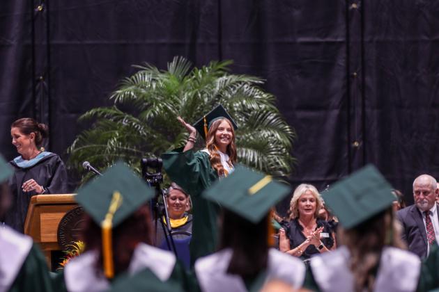 Class of 2025, Yulee High School Graduation. Photo by Ashley Chandler/News-Leader