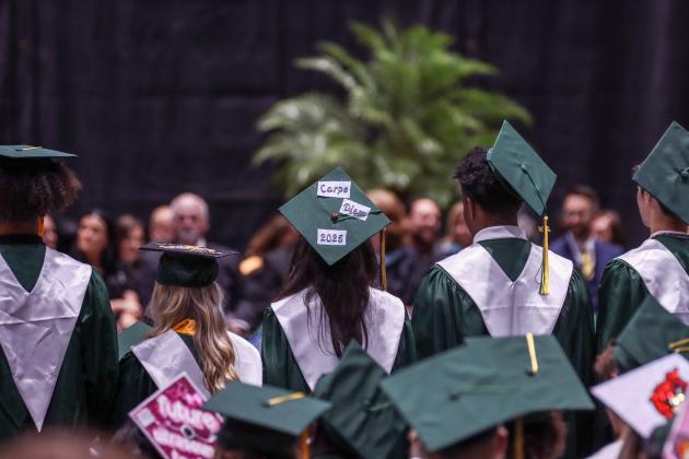 Class of 2025, Yulee High School Graduation. Photo by Ashley Chandler/News-Leader