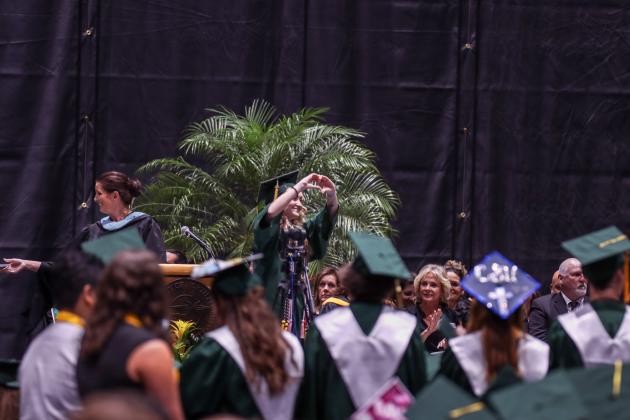 Class of 2025, Yulee High School Graduation. Photo by Ashley Chandler/News-Leader