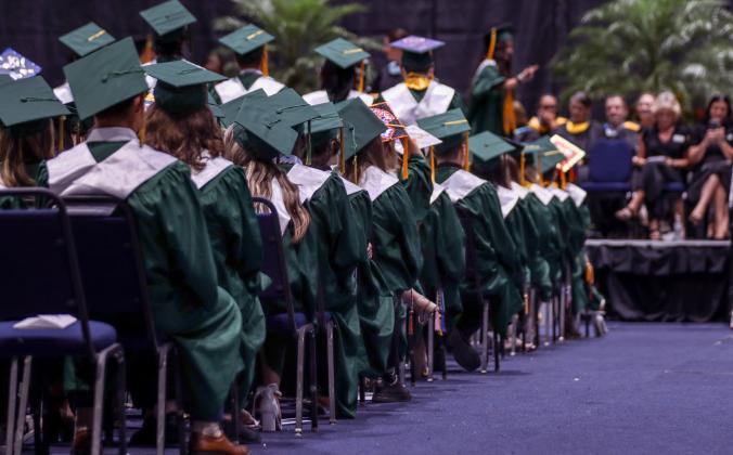 Class of 2025, Yulee High School Graduation. Photo by Ashley Chandler/News-Leader
