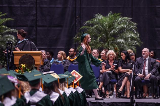 Class of 2025, Yulee High School Graduation. Photo by Ashley Chandler/News-Leader
