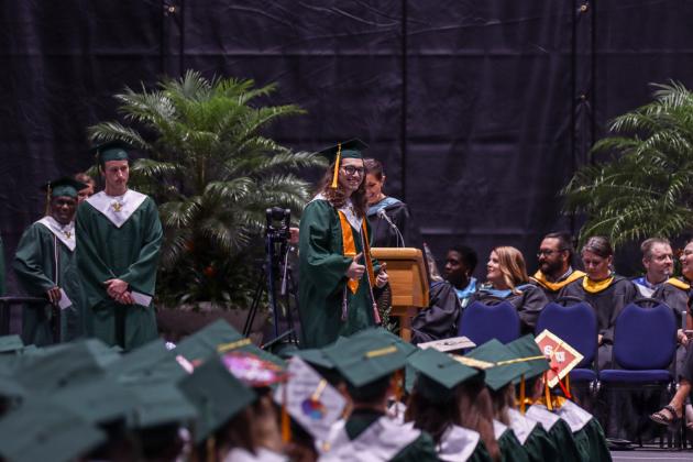 Class of 2025, Yulee High School Graduation. Photo by Ashley Chandler/News-Leader