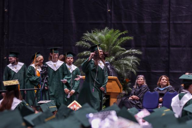 Class of 2025, Yulee High School Graduation. Photo by Ashley Chandler/News-Leader