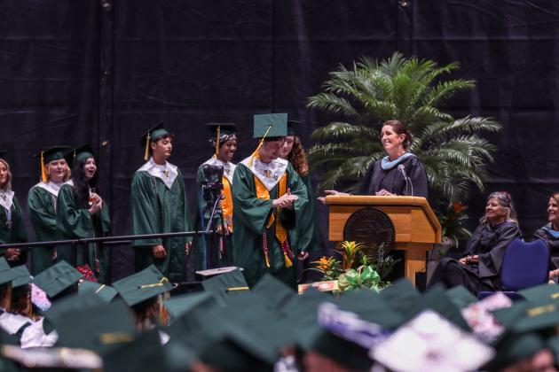 Class of 2025, Yulee High School Graduation. Photo by Ashley Chandler/News-Leader