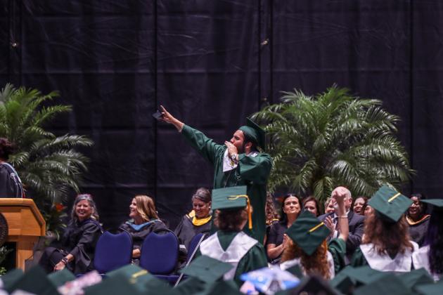 Class of 2025, Yulee High School Graduation. Photo by Ashley Chandler/News-Leader