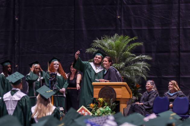 Class of 2025, Yulee High School Graduation. Photo by Ashley Chandler/News-Leader
