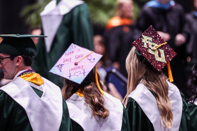 Class of 2025, Yulee High School Graduation. Photo by Ashley Chandler/News-Leader