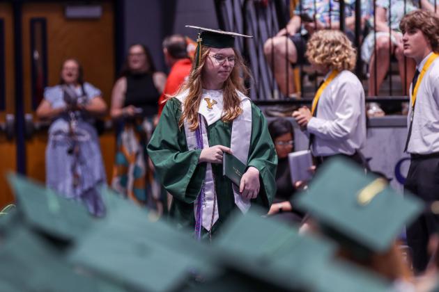 Class of 2025, Yulee High School Graduation. Photo by Ashley Chandler/News-Leader