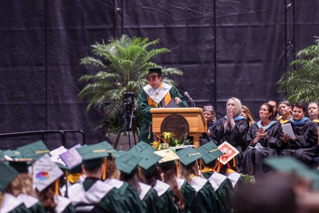 Class of 2025, Yulee High School Graduation. Photo by Ashley Chandler/News-Leader