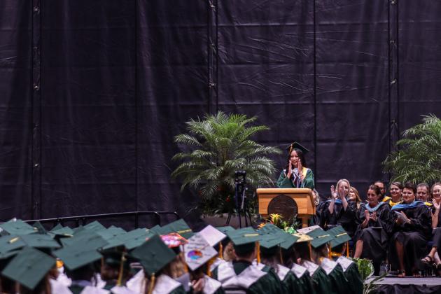 Class of 2025, Yulee High School Graduation. Photo by Ashley Chandler/News-Leader