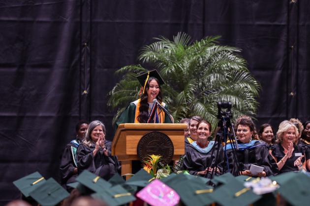 Class of 2025, Yulee High School Graduation. Photo by Ashley Chandler/News-Leader