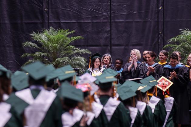 Class of 2025, Yulee High School Graduation. Photo by Ashley Chandler/News-Leader