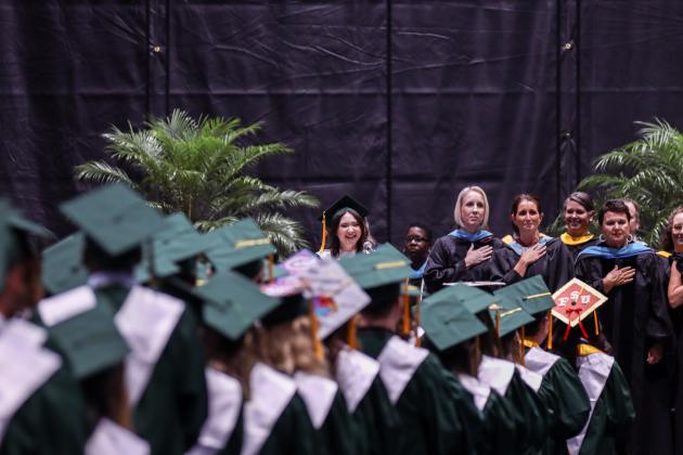 Class of 2025, Yulee High School Graduation. Photo by Ashley Chandler/News-Leader