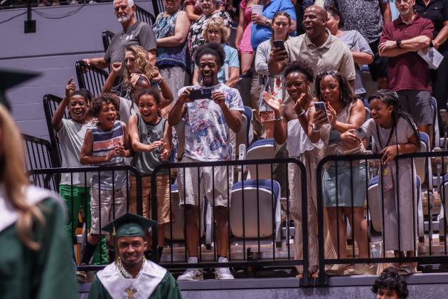 Class of 2025, Yulee High School Graduation. Photo by Ashley Chandler/News-Leader