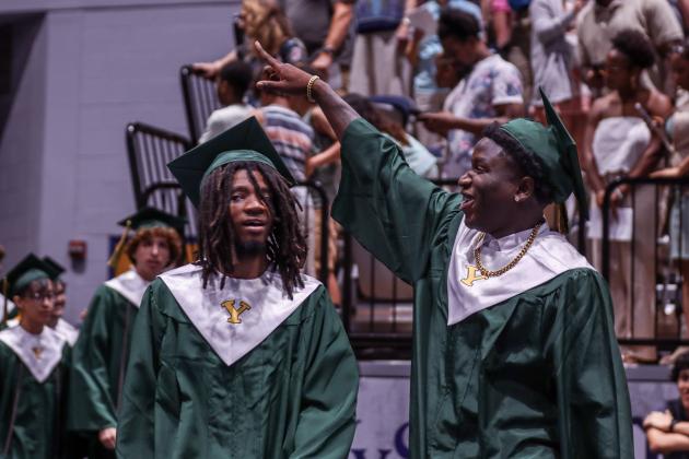 Class of 2025, Yulee High School Graduation. Photo by Ashley Chandler/News-Leader