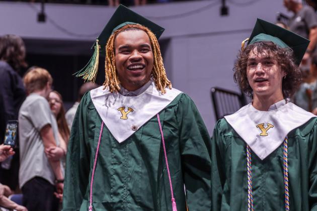 Class of 2025, Yulee High School Graduation. Photo by Ashley Chandler/News-Leader