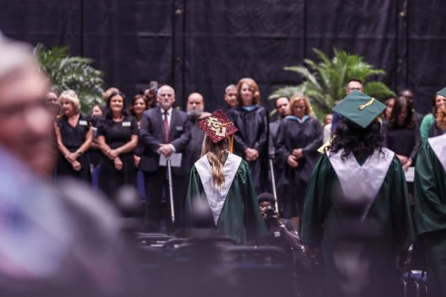 Class of 2025, Yulee High School Graduation. Photo by Ashley Chandler/News-Leader