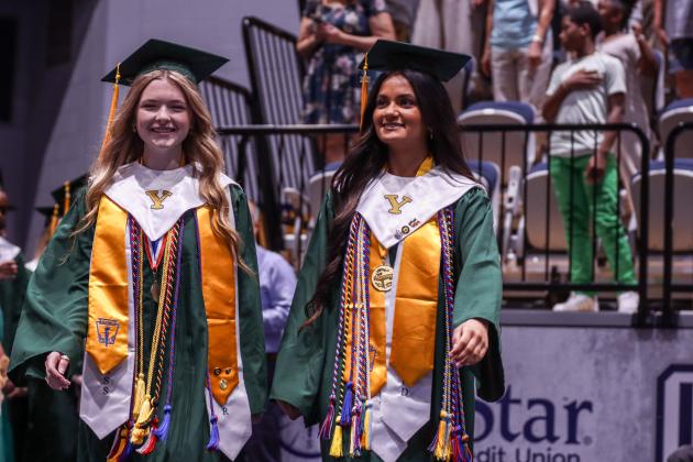 Class of 2025, Yulee High School Graduation. Photo by Ashley Chandler/News-Leader