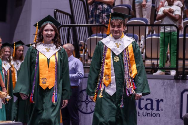 Class of 2025, Yulee High School Graduation. Photo by Ashley Chandler/News-Leader