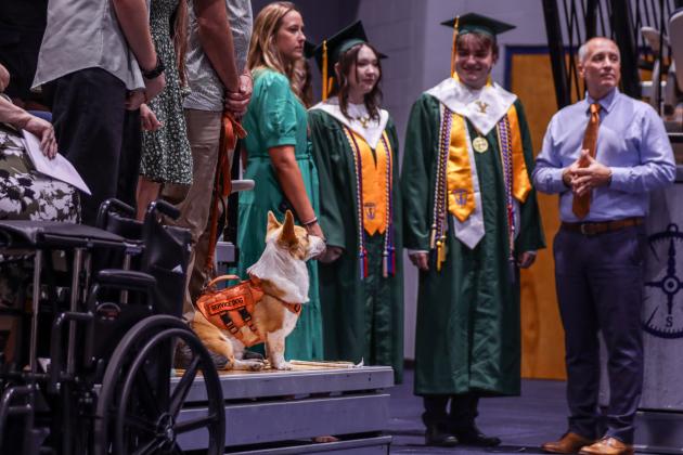 Class of 2025, Yulee High School Graduation. Photo by Ashley Chandler/News-Leader