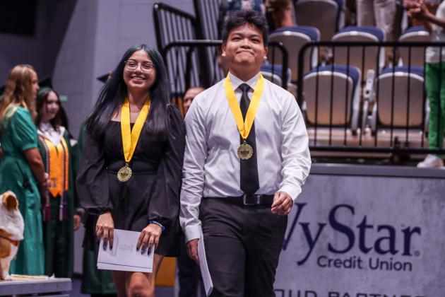Class of 2025, Yulee High School Graduation. Photo by Ashley Chandler/News-Leader
