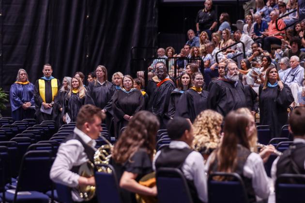 Class of 2025, Yulee High School Graduation. Photo by Ashley Chandler/News-Leader