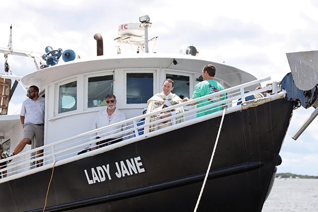 The 2025 Blessing of the Boats held Sunday. The 2025 Shrimp Fest Parade. Photo courtesy of David Beverly