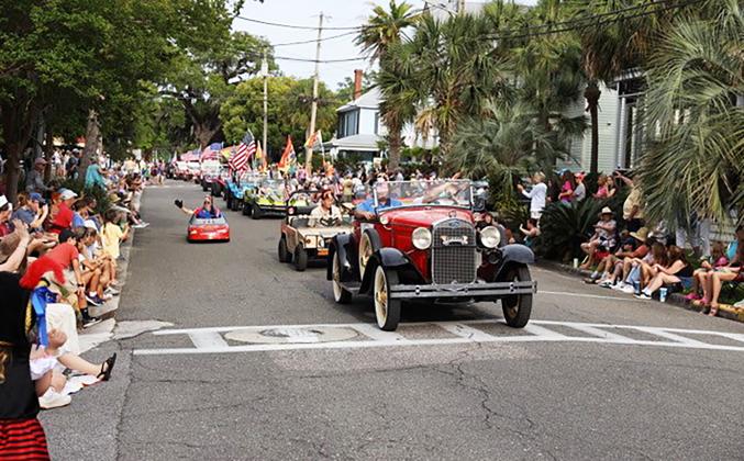 The 2025 Shrimp Fest Parade. Photo courtesy of David Beverly
