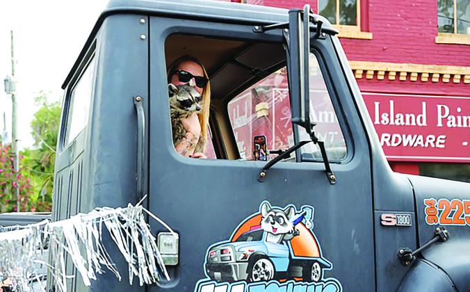 The 2025 Shrimp Fest Parade. Photo courtesy of David Beverly